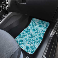 Mokihana Maile Ilima Leis Paniolo Palaka Car Mats Hawaiian Polu Opa Spirit LT9 - Polynesian Pride