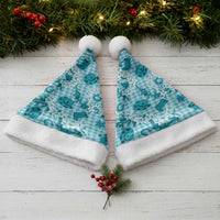 Mokihana Maile Ilima Leis Paniolo Palaka Christmas Santa Hat Hawaiian Polu Opa Spirit LT9 - Polynesian Pride