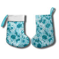 Mokihana Maile Ilima Leis Paniolo Palaka Christmas Stocking Hawaiian Polu Opa Spirit LT9 - Polynesian Pride