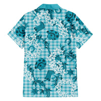 Mokihana Maile Ilima Leis Paniolo Palaka Hawaiian Shirt Hawaiian Polu Opa Spirit LT9 - Polynesian Pride