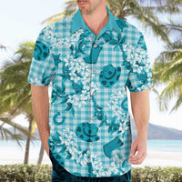 Mokihana Maile Ilima Leis Paniolo Palaka Hawaiian Shirt Hawaiian Polu Opa Spirit LT9 - Polynesian Pride