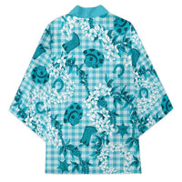 Mokihana Maile Ilima Leis Paniolo Palaka Kimono Hawaiian Polu Opa Spirit LT9 - Polynesian Pride