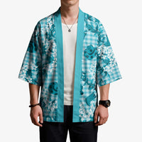 Mokihana Maile Ilima Leis Paniolo Palaka Kimono Hawaiian Polu Opa Spirit LT9 - Polynesian Pride