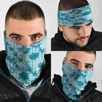 Mokihana Maile Ilima Leis Paniolo Palaka Neck Gaiter Hawaiian Polu Opa Spirit LT9 - Polynesian Pride