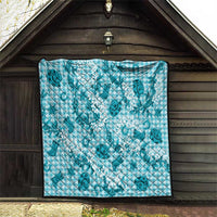 Mokihana Maile Ilima Leis Paniolo Palaka Quilt Hawaiian Polu Opa Spirit LT9 - Polynesian Pride