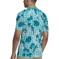 Mokihana Maile Ilima Leis Paniolo Palaka Rugby Jersey Hawaiian Polu Opa Spirit LT9 - Polynesian Pride