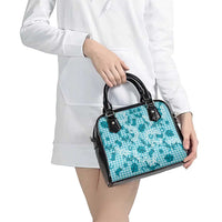 Mokihana Maile Ilima Leis Paniolo Palaka Shoulder Handbag Hawaiian Polu Opa Spirit LT9 - Polynesian Pride