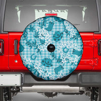 Mokihana Maile Ilima Leis Paniolo Palaka Spare Tire Cover Hawaiian Polu Opa Spirit LT9 - Polynesian Pride