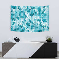 Mokihana Maile Ilima Leis Paniolo Palaka Tapestry Hawaiian Polu Opa Spirit LT9 - Polynesian Pride