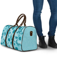 Mokihana Maile Ilima Leis Paniolo Palaka Travel Bag Hawaiian Polu Opa Spirit LT9 - Polynesian Pride