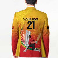 Custom Cricket PNG East Asia-Pacific Blazer Papua New Guinea Rise to Power LT9 - Polynesian Pride