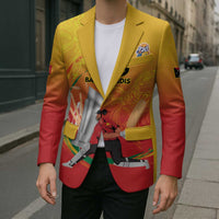 Custom Cricket PNG East Asia-Pacific Blazer Papua New Guinea Rise to Power LT9 - Polynesian Pride