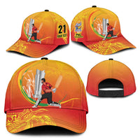 Custom Cricket PNG East Asia-Pacific Classic Cap Papua New Guinea Rise to Power LT9 - Polynesian Pride