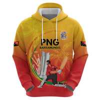 Custom Cricket PNG East Asia-Pacific Hoodie Papua New Guinea Rise to Power LT9 - Polynesian Pride