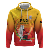 Custom Cricket PNG East Asia-Pacific Zip Hoodie Papua New Guinea Rise to Power LT9 Pullover Hoodie Gold - Polynesian Pride