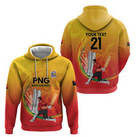 Custom Cricket PNG East Asia-Pacific Zip Hoodie Papua New Guinea Rise to Power LT9 - Polynesian Pride