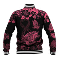 personalised-polynesian-turtle-ribbon-baseball-jacket-think-pink-breast-cancer-with-pacific-hibiscus