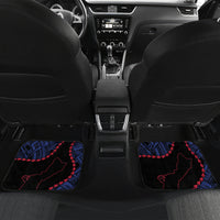 Personalized Guam 80th Anniversary Liberation Day Car Mats Guahan Basic Seal