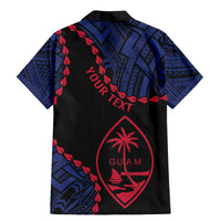 Personalized Guam 80th Anniversary Liberation Day Family Matching Mermaid Dress and Hawaiian Shirt Guahan Basic Seal LT9 - Polynesian Pride