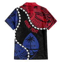 Personalized Guam 80th Anniversary Liberation Day Family Matching Summer Maxi Dress and Hawaiian Shirt Tano I Man Chamoru Since 1944 LT9 - Polynesian Pride