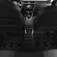 Personalized Haiti First Black Republic Car Mats Negre Marron With Map And Flag