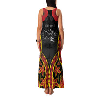 Personalised Papua New Guinea Remembrance Day Family Matching Tank Maxi Dress and Hawaiian Shirt LT9 - Polynesian Pride