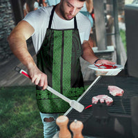 New Zealand Maori Kowhaiwhai Apron Kakariki Maui and Mangopare LT9 - Polynesian Pride