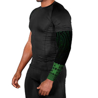 New Zealand Maori Kowhaiwhai Arm Sleeves Kakariki Maui and Mangopare LT9 - Polynesian Pride
