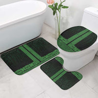 New Zealand Maori Kowhaiwhai Bathroom Set Kakariki Maui and Mangopare LT9 - Polynesian Pride