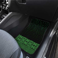 New Zealand Maori Kowhaiwhai Car Mats Kakariki Maui and Mangopare LT9 - Polynesian Pride