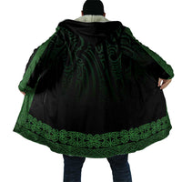 New Zealand Maori Kowhaiwhai Cloak Kakariki Maui and Mangopare LT9 - Polynesian Pride