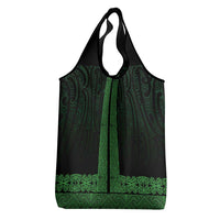 New Zealand Maori Kowhaiwhai Grocery Bag Kakariki Maui and Mangopare LT9 - Polynesian Pride