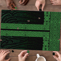 New Zealand Maori Kowhaiwhai Puzzle Kakariki Maui and Mangopare LT9 - Polynesian Pride