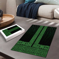 New Zealand Maori Kowhaiwhai Puzzle Kakariki Maui and Mangopare LT9 - Polynesian Pride