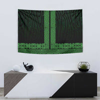 New Zealand Maori Kowhaiwhai Tapestry Kakariki Maui and Mangopare LT9 - Polynesian Pride