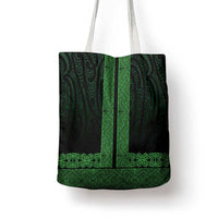 New Zealand Maori Kowhaiwhai Tote Bag Kakariki Maui and Mangopare LT9 - Polynesian Pride