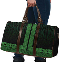 New Zealand Maori Kowhaiwhai Travel Bag Kakariki Maui and Mangopare LT9 - Polynesian Pride