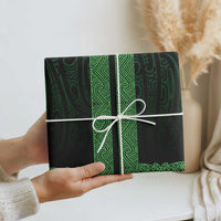 New Zealand Maori Kowhaiwhai Wrapping Paper Kakariki Maui and Mangopare LT9 - Polynesian Pride