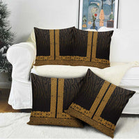 New Zealand Maori Kowhaiwhai Pillow Cover Karaka Maui and Mangopare LT9 - Polynesian Pride
