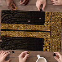 New Zealand Maori Kowhaiwhai Puzzle Karaka Maui and Mangopare LT9 - Polynesian Pride