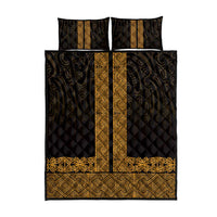 New Zealand Maori Kowhaiwhai Quilt Bed Set Karaka Maui and Mangopare LT9 - Polynesian Pride