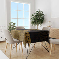 New Zealand Maori Kowhaiwhai Tablecloth Karaka Maui and Mangopare LT9 - Polynesian Pride