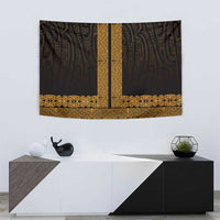 New Zealand Maori Kowhaiwhai Tapestry Karaka Maui and Mangopare LT9 - Polynesian Pride