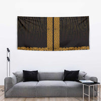 New Zealand Maori Kowhaiwhai Tapestry Karaka Maui and Mangopare LT9 - Polynesian Pride