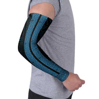 New Zealand Maori Kowhaiwhai Arm Sleeves Kikorangi Maui and Mangopare LT9 - Polynesian Pride