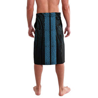 New Zealand Maori Kowhaiwhai Lavalava Kikorangi Maui and Mangopare LT9 - Polynesian Pride