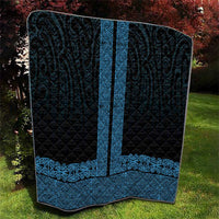 New Zealand Maori Kowhaiwhai Quilt Kikorangi Maui and Mangopare LT9 - Polynesian Pride