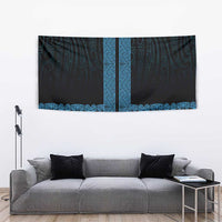 New Zealand Maori Kowhaiwhai Tapestry Kikorangi Maui and Mangopare LT9 - Polynesian Pride
