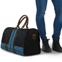 New Zealand Maori Kowhaiwhai Travel Bag Kikorangi Maui and Mangopare LT9 - Polynesian Pride