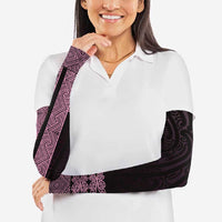 New Zealand Maori Kowhaiwhai Arm Sleeves Mawhero Maui and Mangopare LT9 - Polynesian Pride